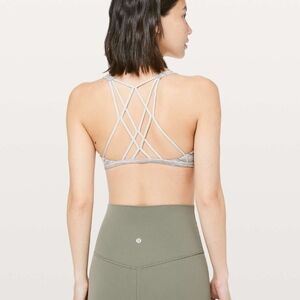 Lululemon Free To Be Zen Bra Size 8